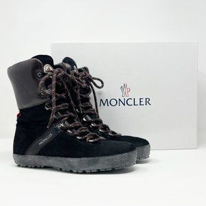 MONCLER Pony Hair Boots Size 36